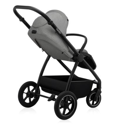 Lionelo - MERIL 2-in-1 Combination Stroller Grey Stone