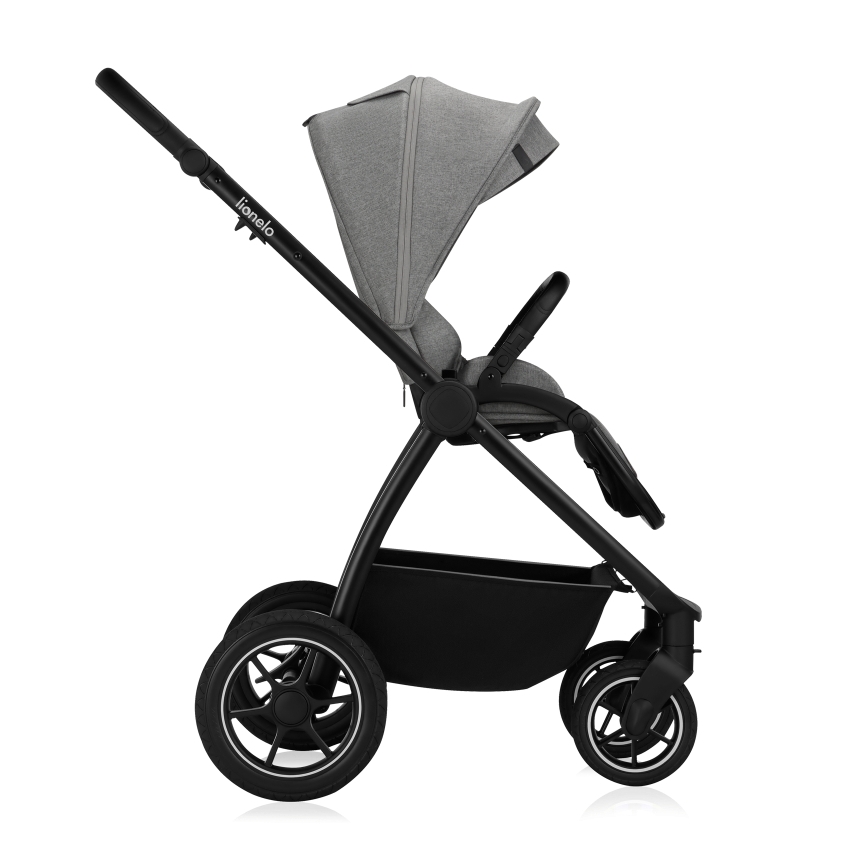 Lionelo - MERIL 2-in-1 Combination Stroller Grey Stone