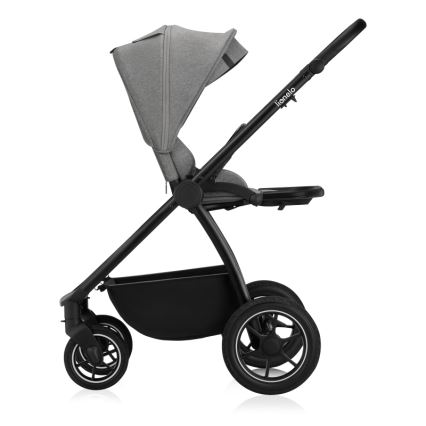 Lionelo - MERIL 2-in-1 Combination Stroller Grey Stone