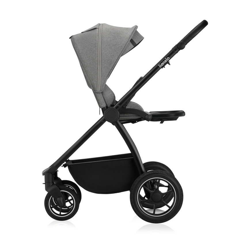 Lionelo - MERIL 2-in-1 Combination Stroller Grey Stone