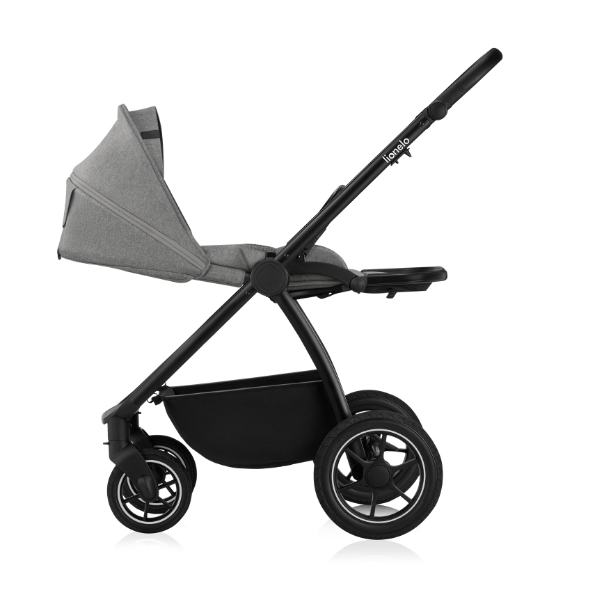 Lionelo - MERIL 2-in-1 Combination Stroller Grey Stone