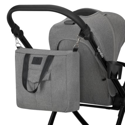 Lionelo - MERIL 2-in-1 Combination Stroller Grey Stone