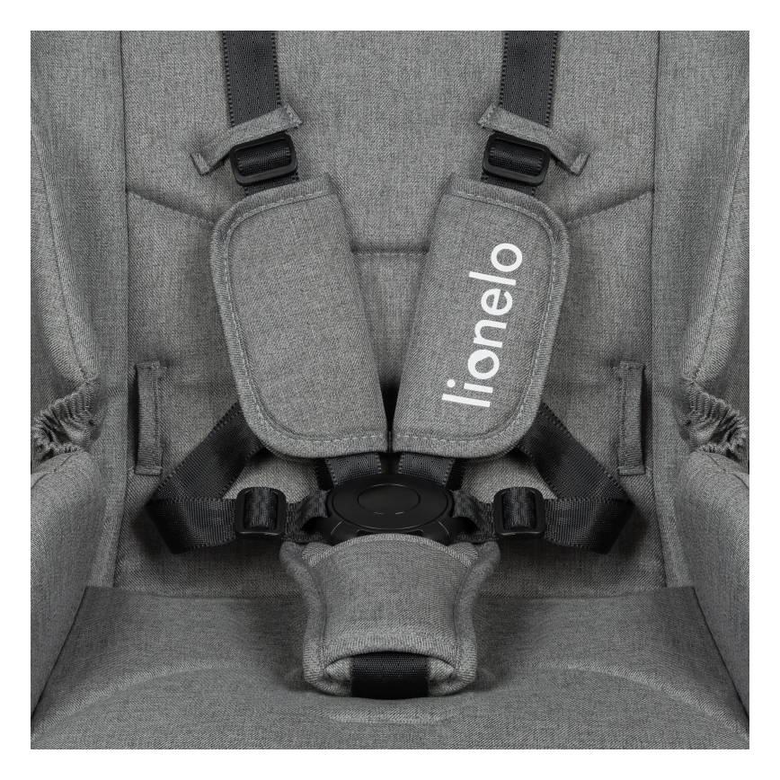 Lionelo - MERIL 2-in-1 Combination Stroller Grey Stone