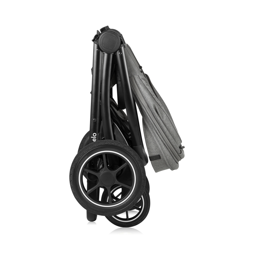 Lionelo - MERIL 2-in-1 Combination Stroller Grey Stone