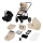 Lionelo - MERIL 3-in-1 Combination Stroller, Beige Sand
