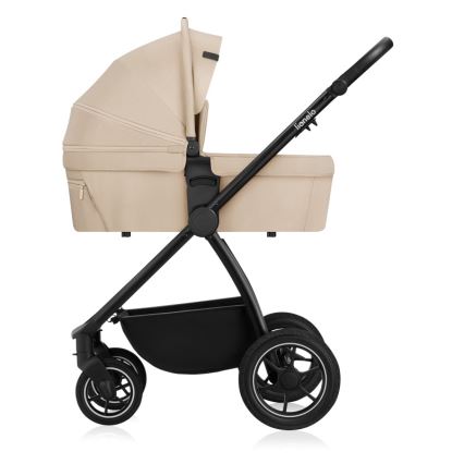 Lionelo - MERIL 3-in-1 Combination Stroller, Beige Sand