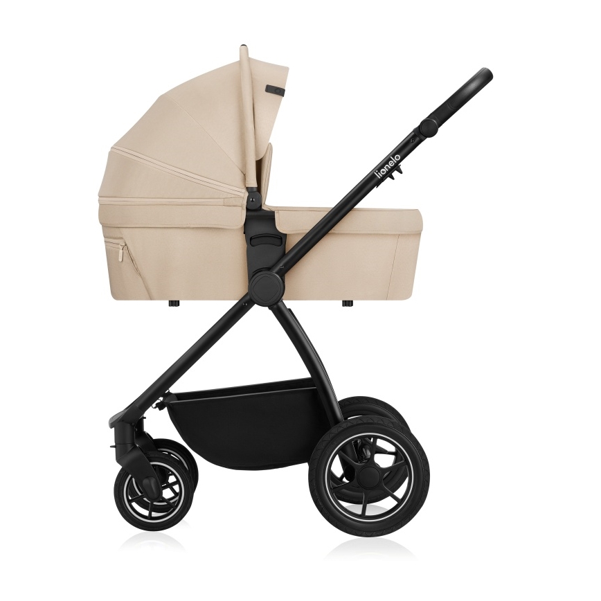 Lionelo - MERIL 3-in-1 Combination Stroller, Beige Sand