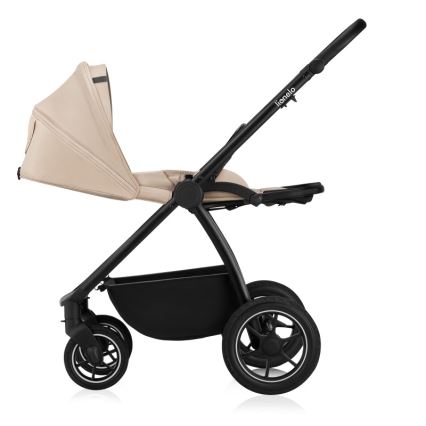 Lionelo - MERIL 3-in-1 Combination Stroller, Beige Sand