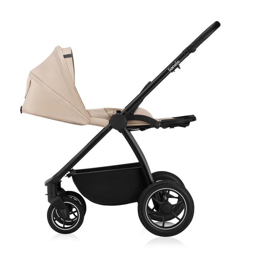Lionelo - MERIL 3-in-1 Combination Stroller, Beige Sand