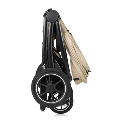 Lionelo - MERIL 3-in-1 Combination Stroller, Beige Sand