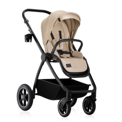 Lionelo - MERIL 3-in-1 Combination Stroller, Beige Sand