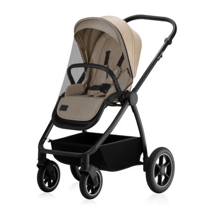 Lionelo - MERIL 3-in-1 Combination Stroller, Beige Sand