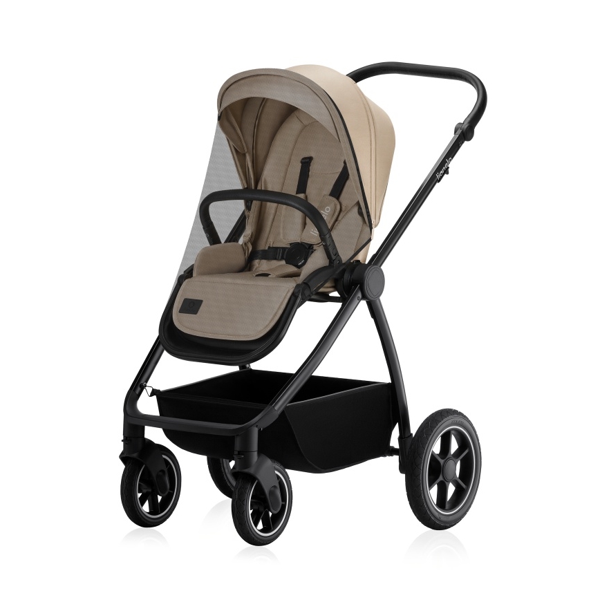 Lionelo - MERIL 3-in-1 Combination Stroller, Beige Sand