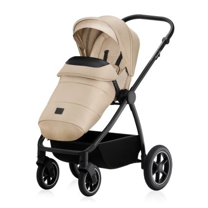 Lionelo - MERIL 3-in-1 Combination Stroller, Beige Sand