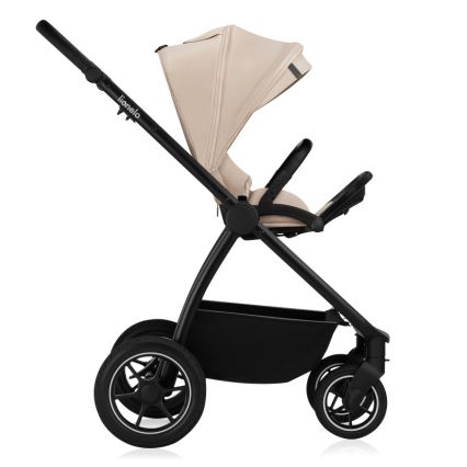Lionelo - MERIL 3-in-1 Combination Stroller, Beige Sand