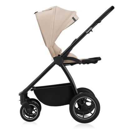 Lionelo - MERIL 3-in-1 Combination Stroller, Beige Sand