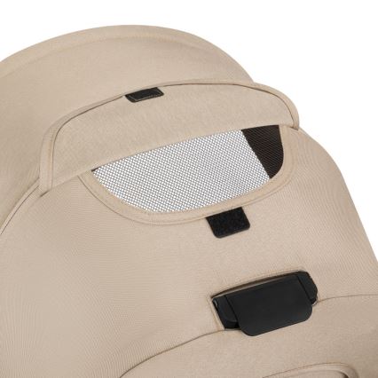 Lionelo - MERIL 3-in-1 Combination Stroller, Beige Sand