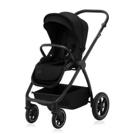 Lionelo - MERIL 3-in-1 Combination Stroller Black Onyx
