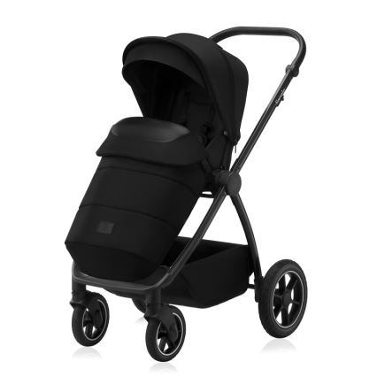 Lionelo - MERIL 3-in-1 Combination Stroller Black Onyx