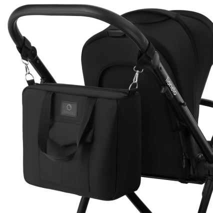 Lionelo - MERIL 3-in-1 Combination Stroller Black Onyx
