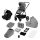 Lionelo - MERIL 3-in-1 Combination Stroller Grey Stone