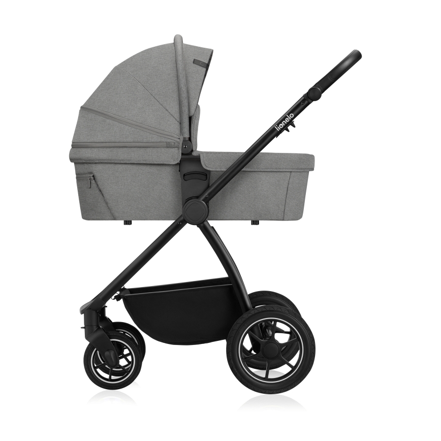 Lionelo - MERIL 3-in-1 Combination Stroller Grey Stone