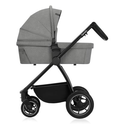 Lionelo - MERIL 3-in-1 Combination Stroller Grey Stone