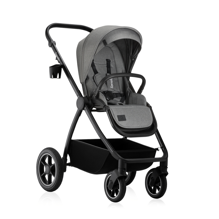 Lionelo - MERIL 3-in-1 Combination Stroller Grey Stone