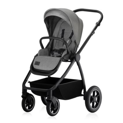 Lionelo - MERIL 3-in-1 Combination Stroller Grey Stone