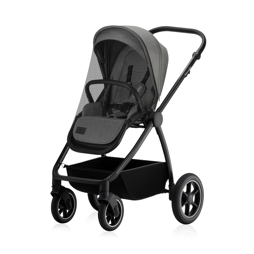Lionelo - MERIL 3-in-1 Combination Stroller Grey Stone