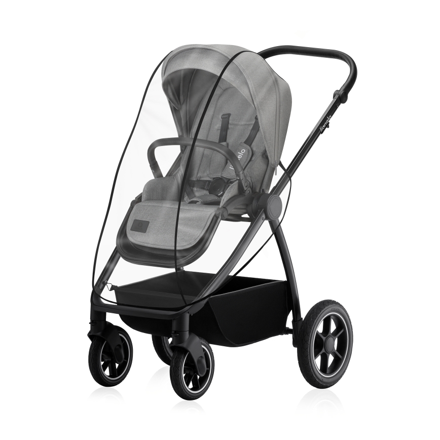 Lionelo - MERIL 3-in-1 Combination Stroller Grey Stone