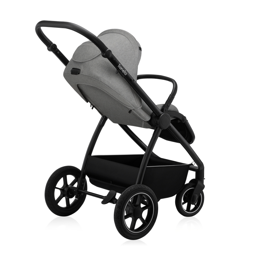 Lionelo - MERIL 3-in-1 Combination Stroller Grey Stone