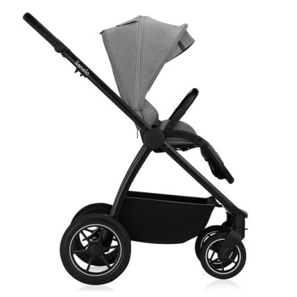 Lionelo - MERIL 3-in-1 Combination Stroller Grey Stone