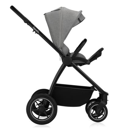 Lionelo - MERIL 3-in-1 Combination Stroller Grey Stone
