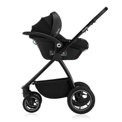 Lionelo - MERIL 3-in-1 Combination Stroller Grey Stone