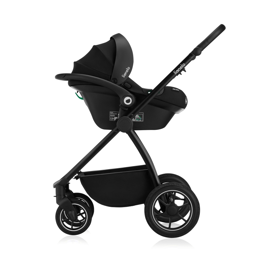 Lionelo - MERIL 3-in-1 Combination Stroller Grey Stone