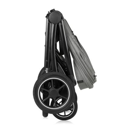 Lionelo - MERIL 3-in-1 Combination Stroller Grey Stone