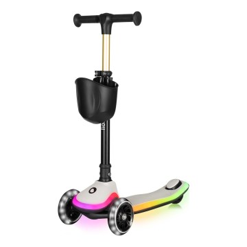 Lionelo - MEY 3xAAA Kids Scooter Beige Sand