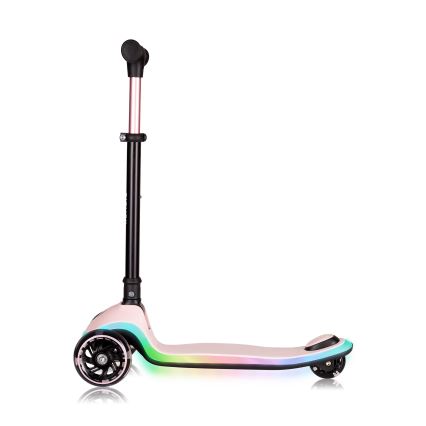 Lionelo - MEY Children's Scooter, 3x AAA, Pink Rose