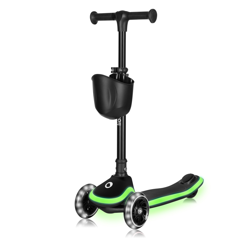 Lionelo - MEY Children's Scooter 3xAAA Black Onyx