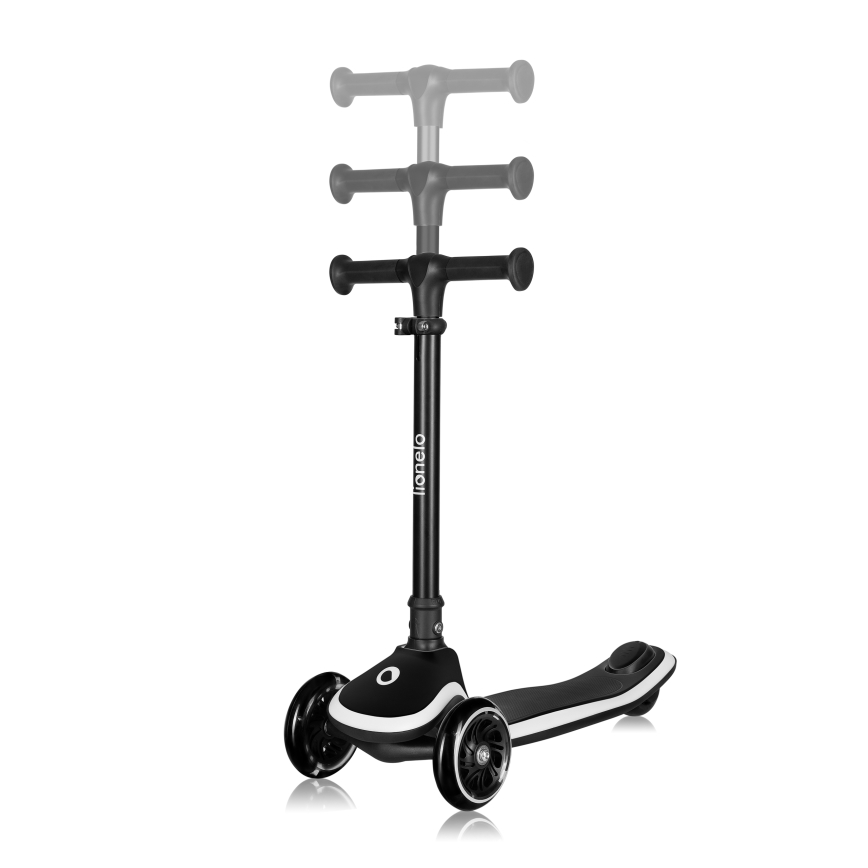 Lionelo - MEY Children's Scooter 3xAAA Black Onyx
