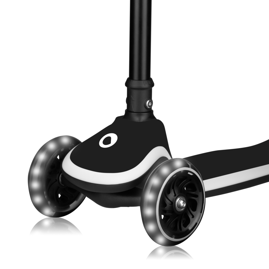 Lionelo - MEY Children's Scooter 3xAAA Black Onyx