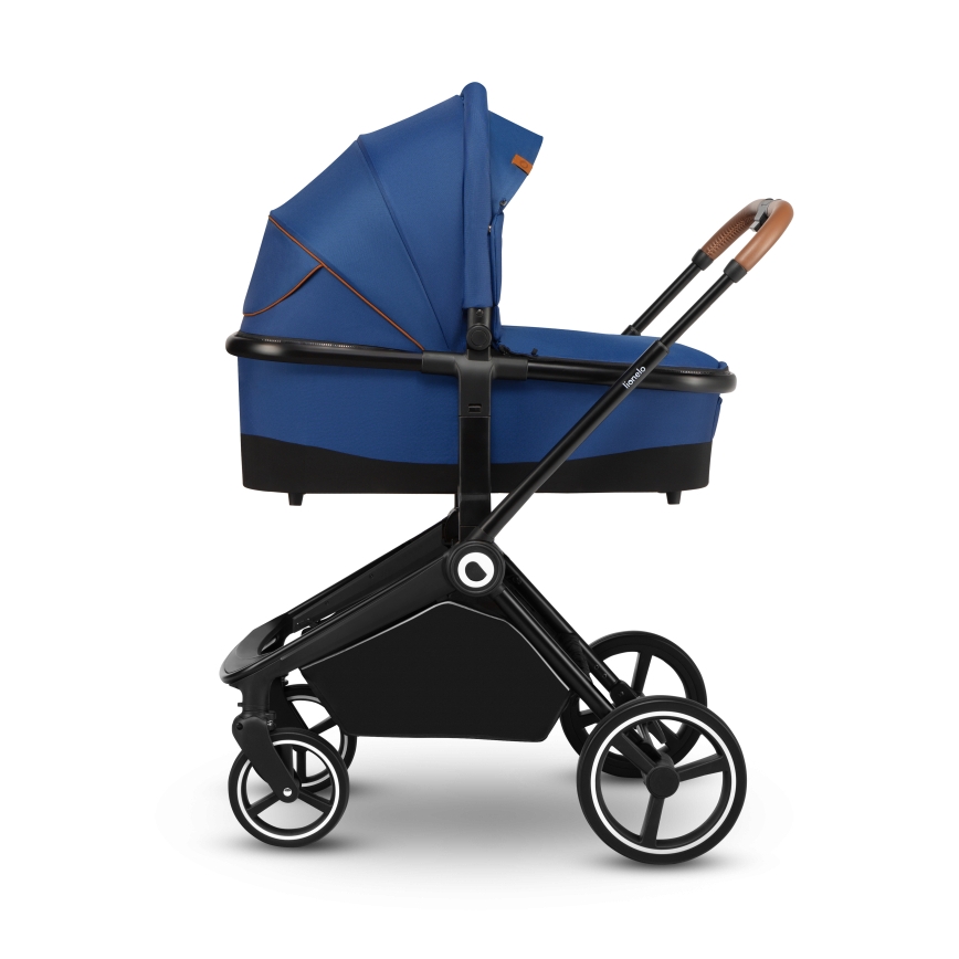 Lionelo - MIKA 2-in-1 Convertible Stroller, Navy Blue