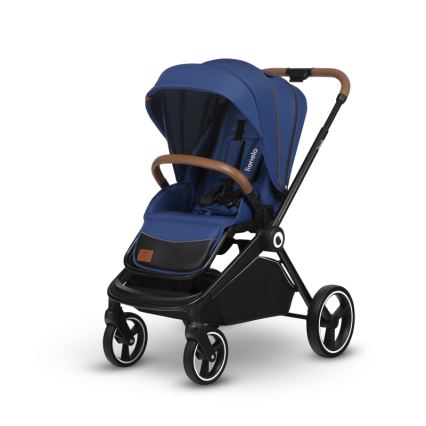 Lionelo - MIKA 2-in-1 Convertible Stroller, Navy Blue
