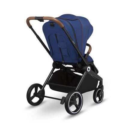 Lionelo - MIKA 2-in-1 Convertible Stroller, Navy Blue