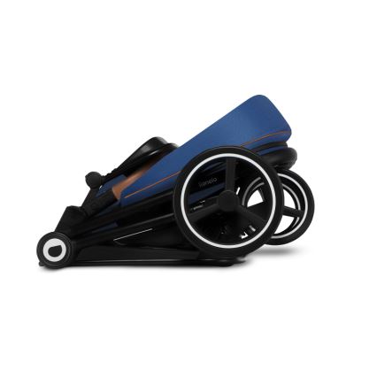 Lionelo - MIKA 2-in-1 Convertible Stroller, Navy Blue