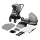 Lionelo - MIKA 2-in-1 Stroller Grey Stone