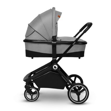 Lionelo - MIKA 2-in-1 Stroller Grey Stone