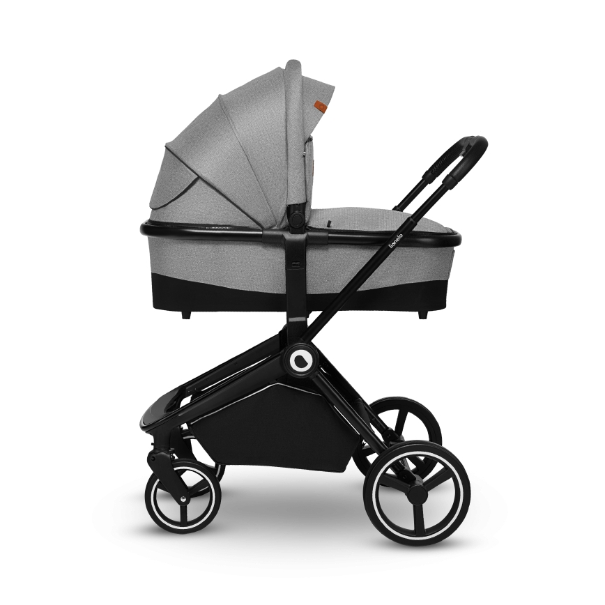 Lionelo - MIKA 2-in-1 Stroller Grey Stone