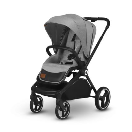Lionelo - MIKA 2-in-1 Stroller Grey Stone